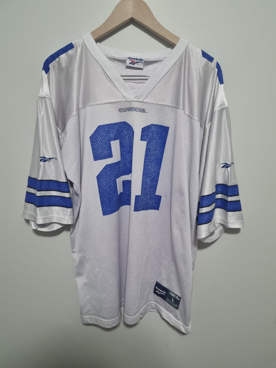 Dallas Cowboys Vintage Reebok Sanders Large