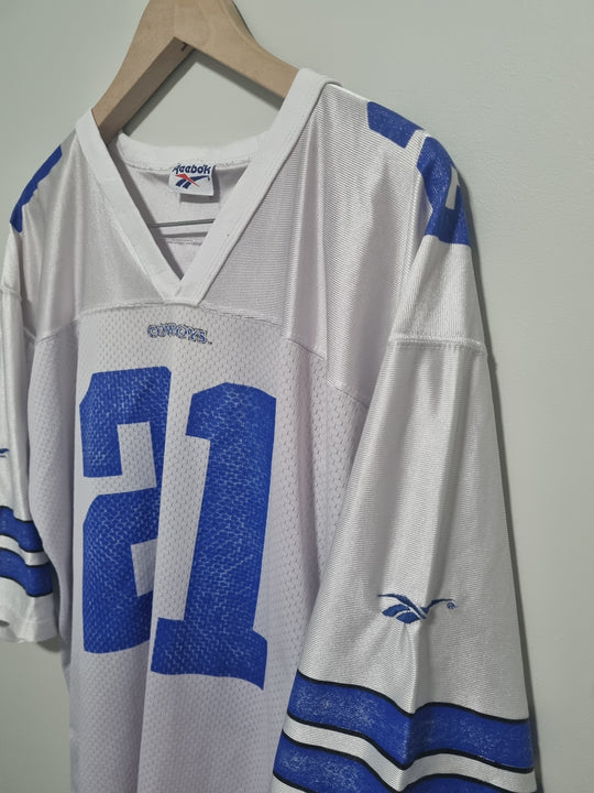 Dallas Cowboys Vintage Reebok Sanders Large