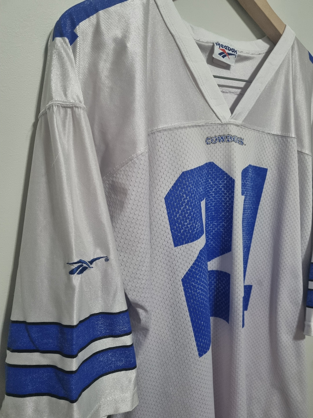 Dallas Cowboys Vintage Reebok Sanders Large