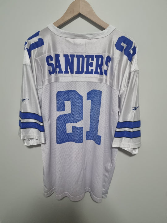 Dallas Cowboys Vintage Reebok Sanders Large