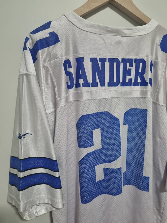 Dallas Cowboys Vintage Reebok Sanders Large