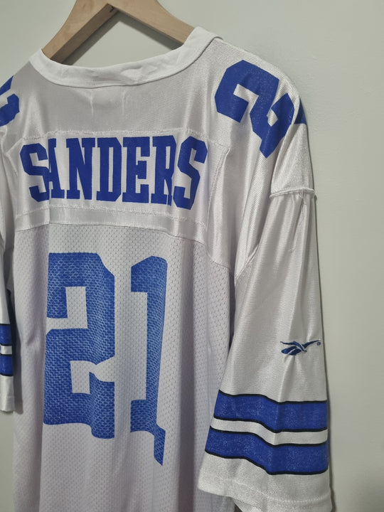 Dallas Cowboys Vintage Reebok Sanders Large