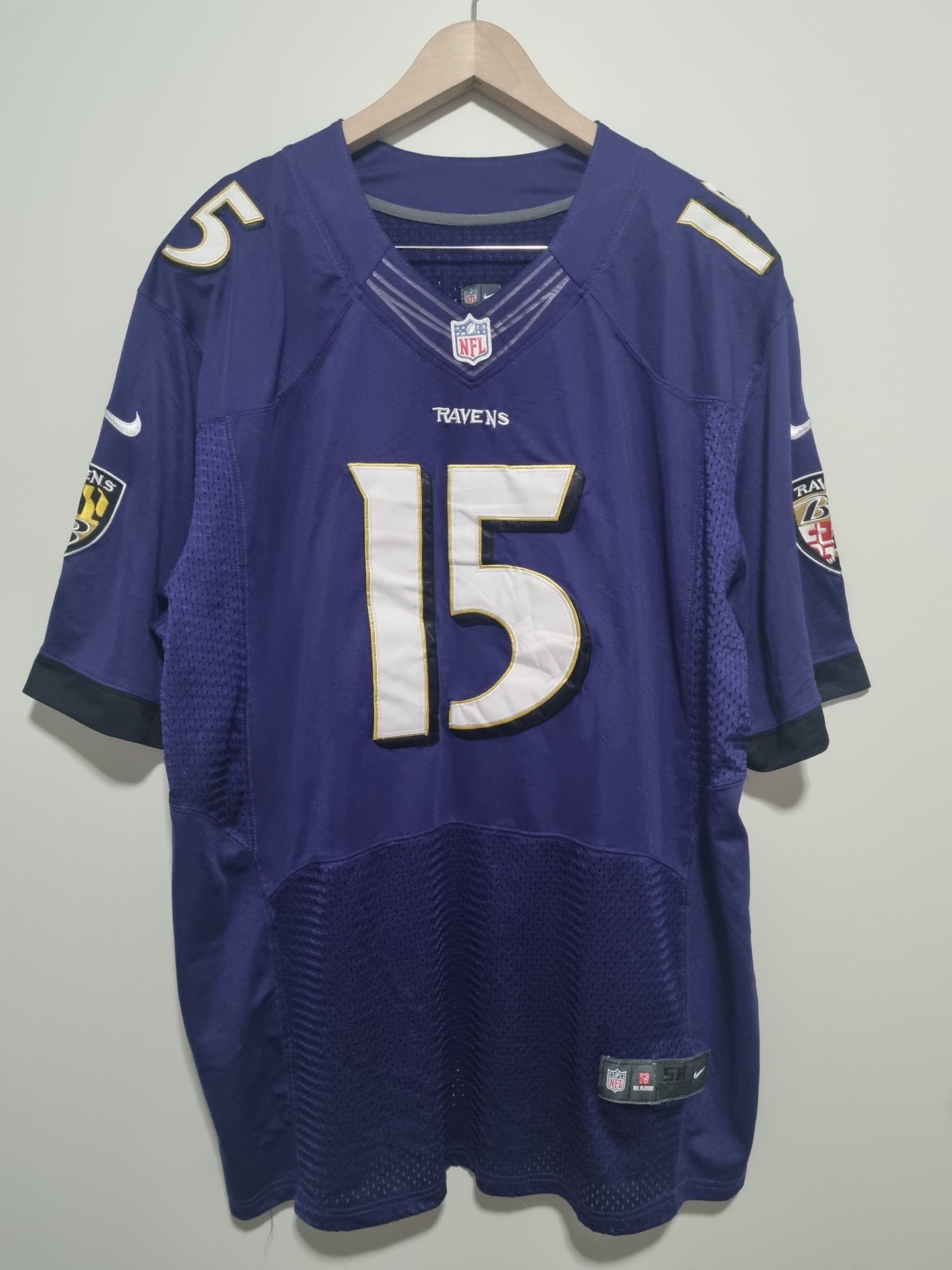 Baltimore Ravens Brown 15 Nike 2XL
