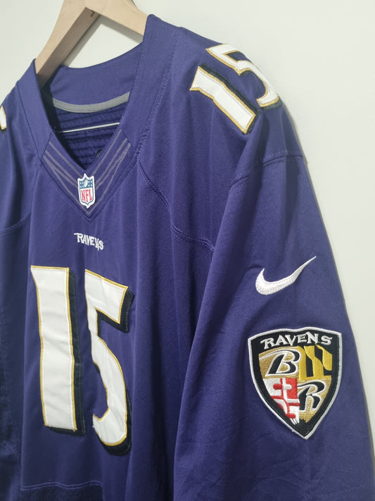 Baltimore Ravens Brown 15 Nike 2XL