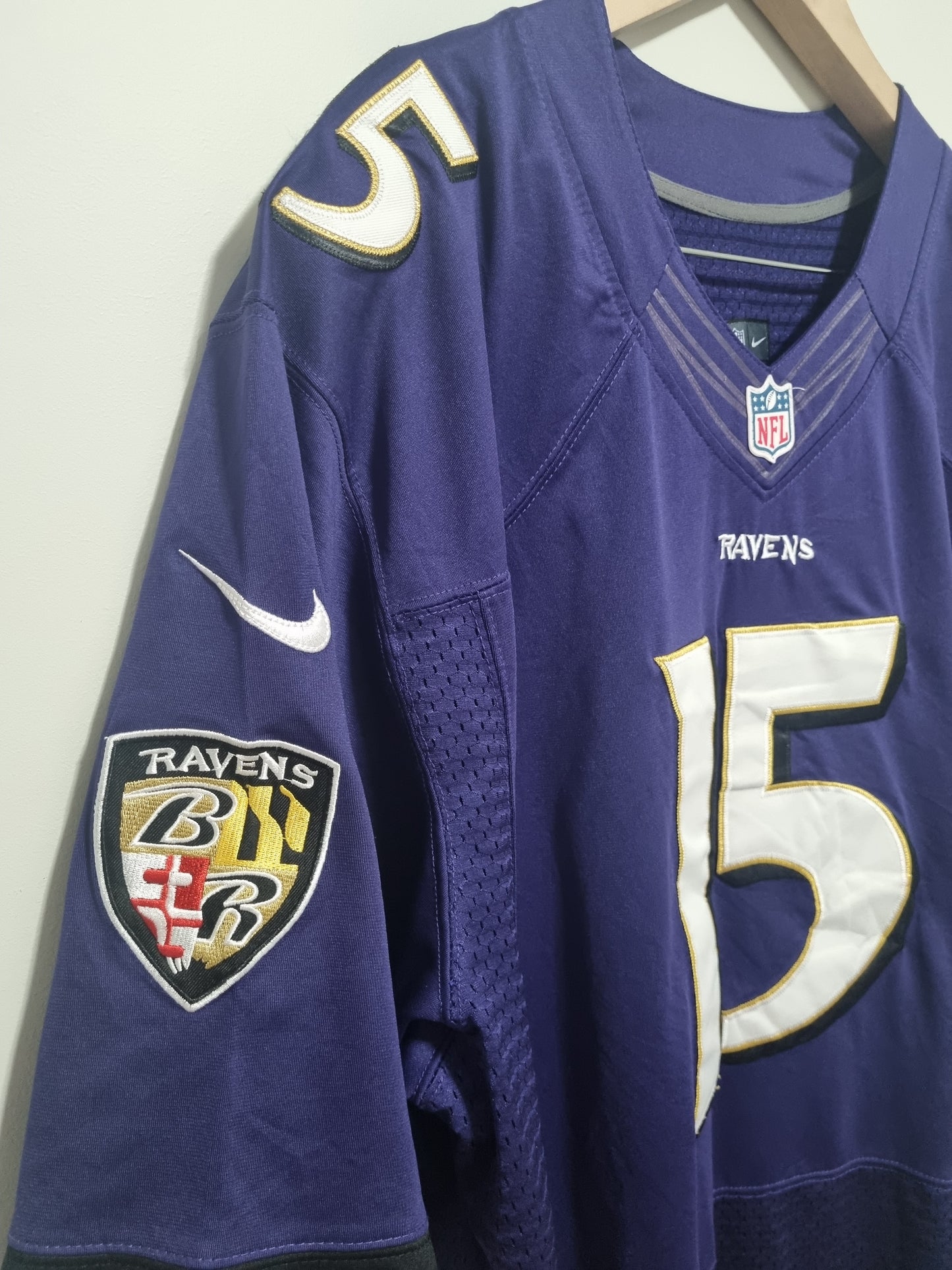 Baltimore Ravens Brown 15 Nike 2XL