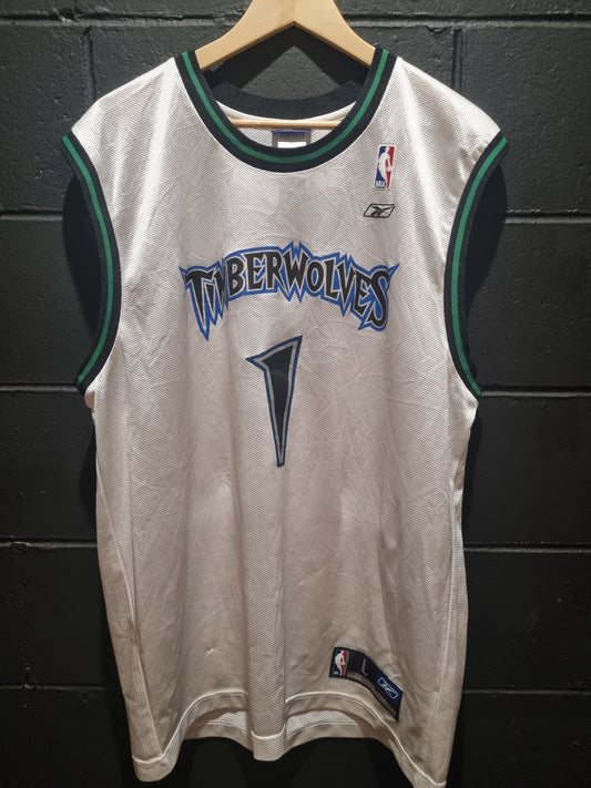 Timberwolves McCants Reebok Large