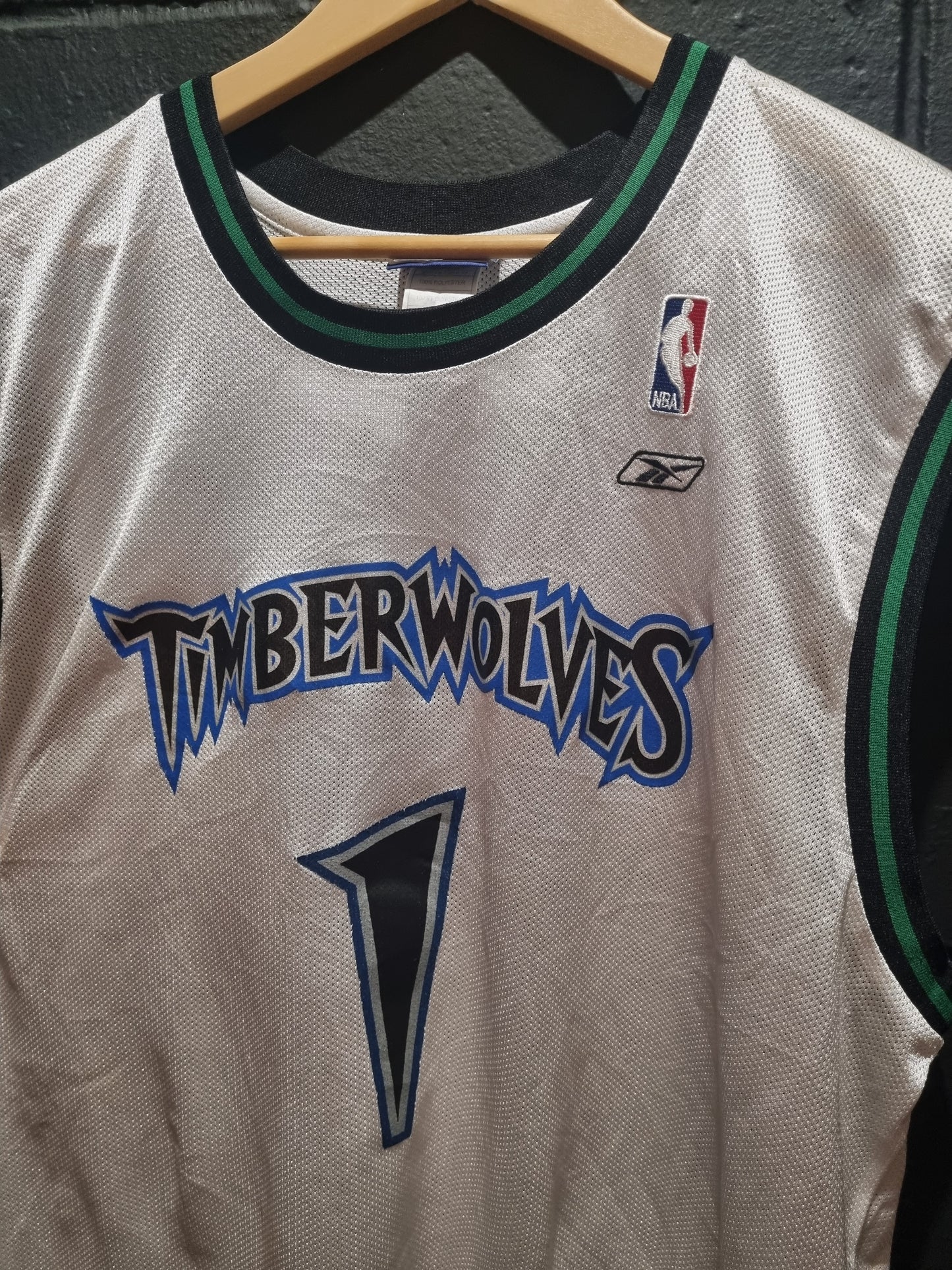 Timberwolves McCants Reebok Large