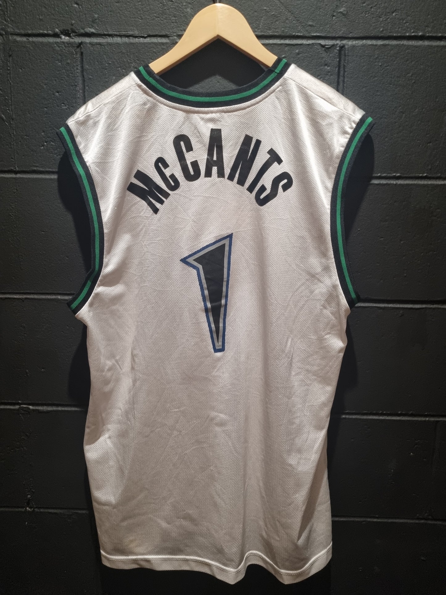 Timberwolves McCants Reebok Large
