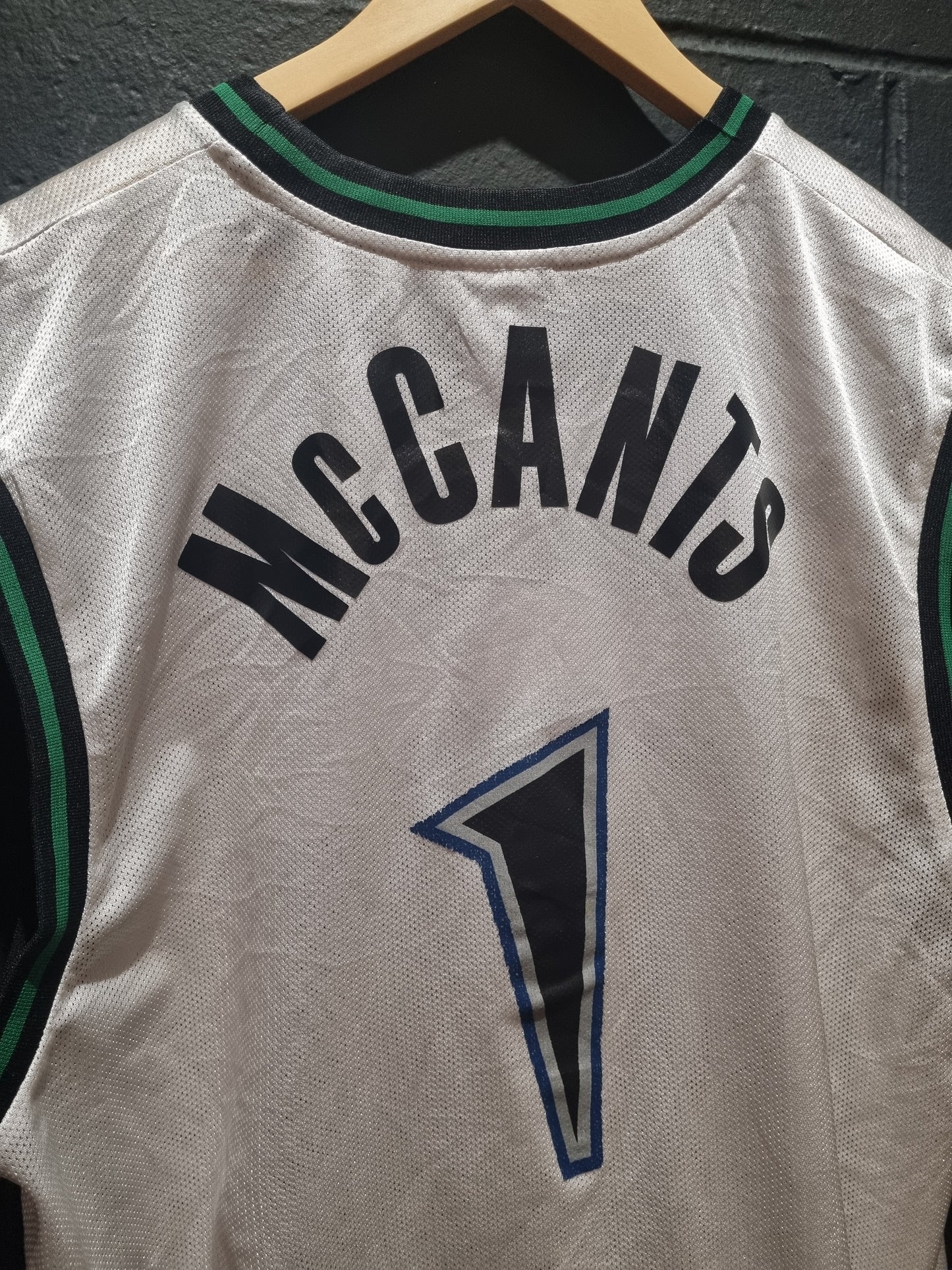 Timberwolves McCants Reebok Large
