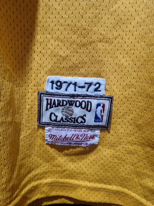 Lakers Wilt Chamberlain Hardwood Classics 2XL