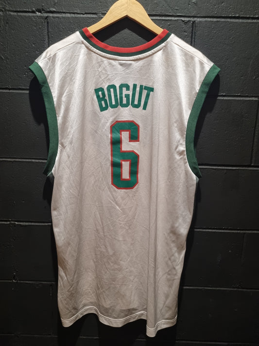 Bucks Andrew Bogut Adidas XL