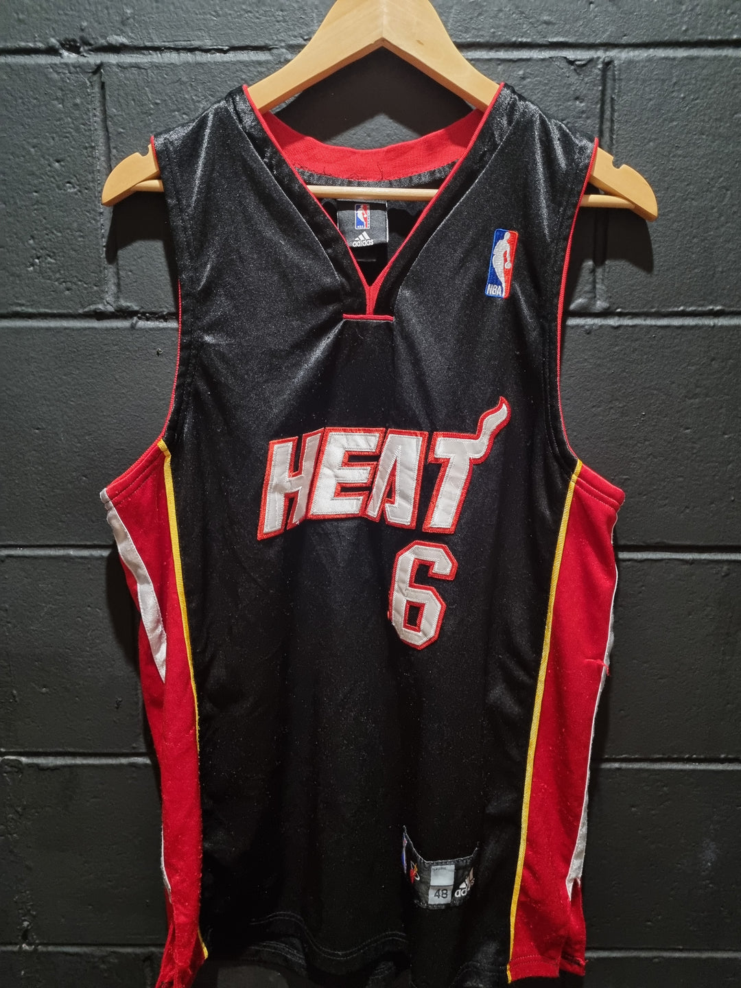 Miami Heat LeBron James Adidas Medium 
