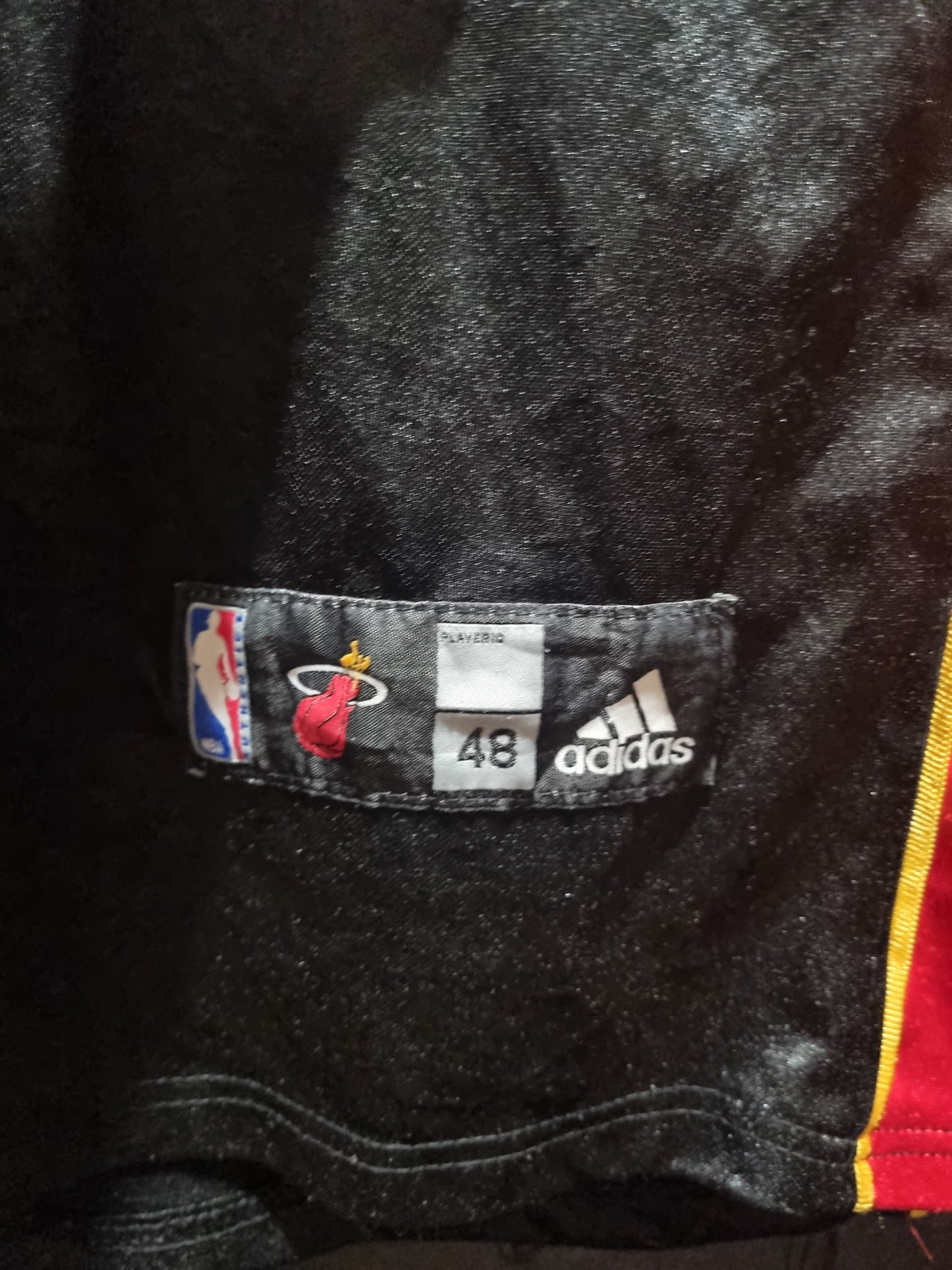 Miami Heat LeBron James Adidas Medium