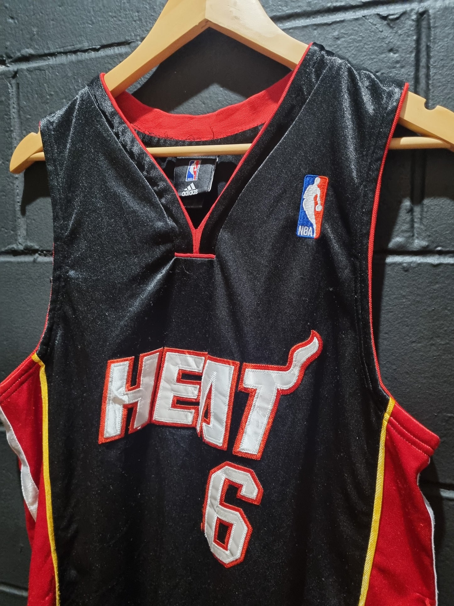 Miami Heat LeBron James Adidas Medium