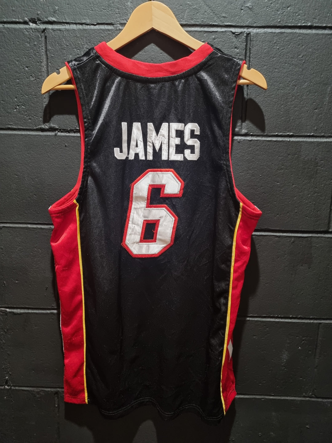 Miami Heat LeBron James Adidas Medium