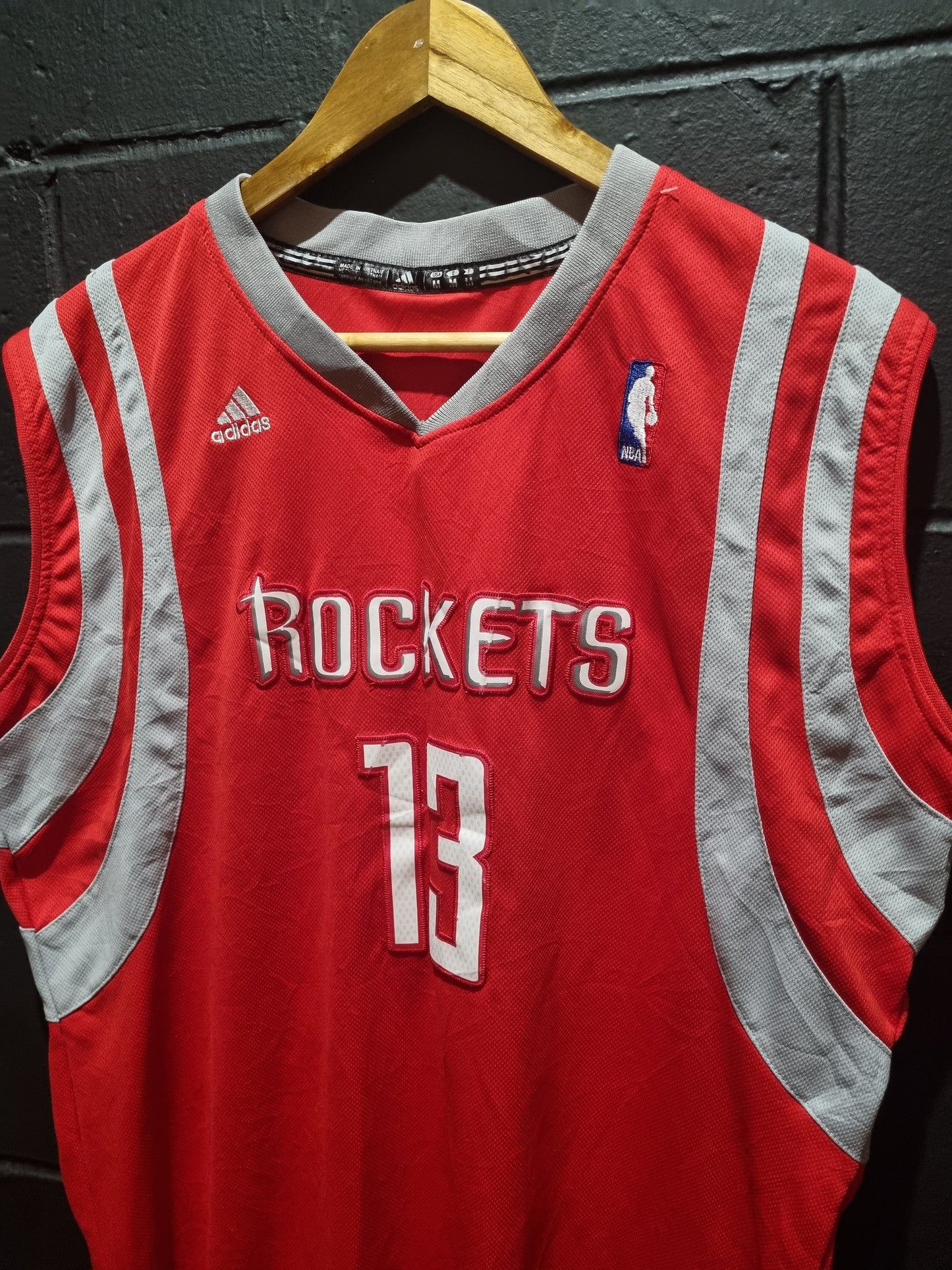 Houston Rockets Harden Adidas Medium
