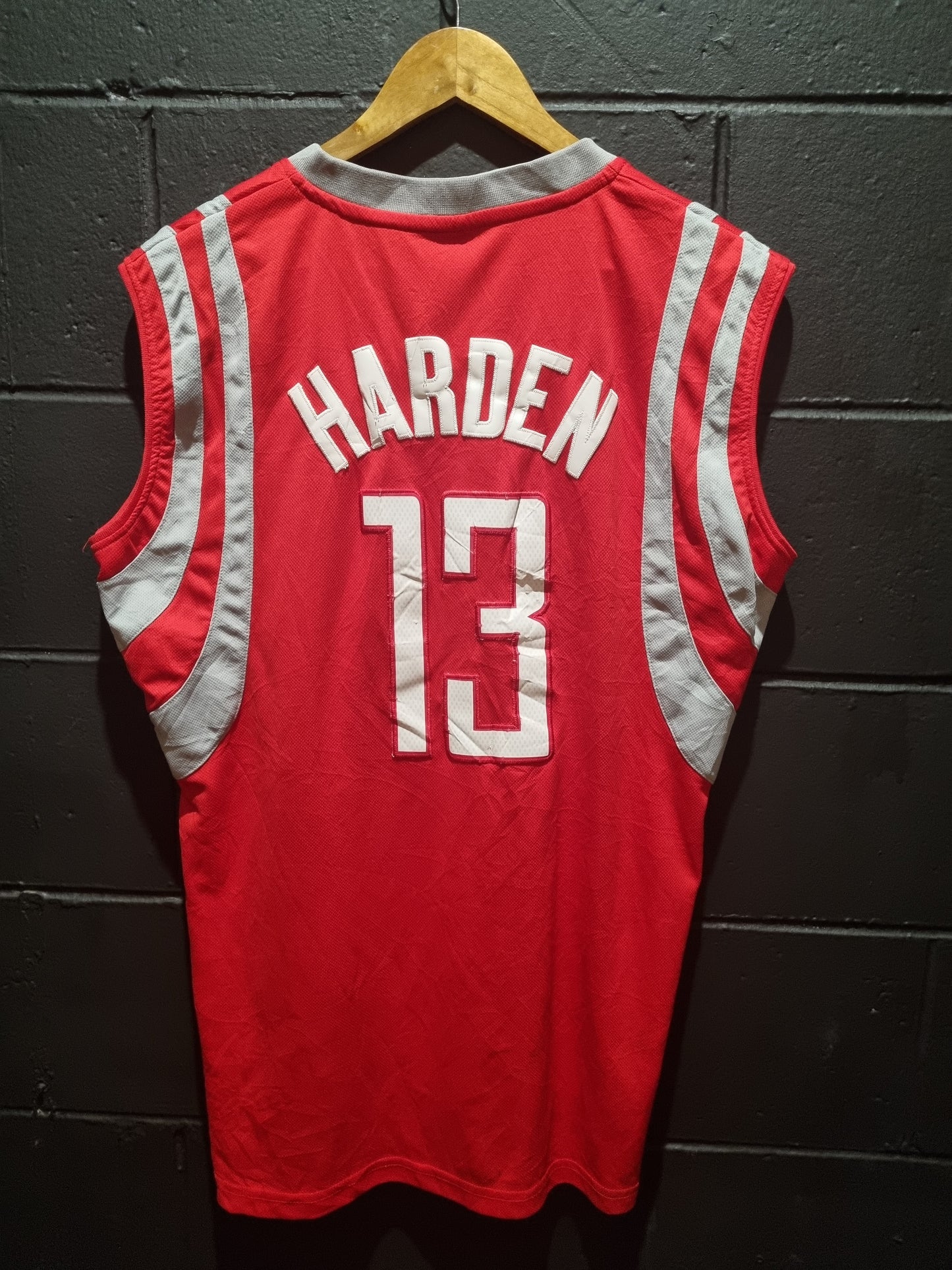 Houston Rockets Harden Adidas Medium