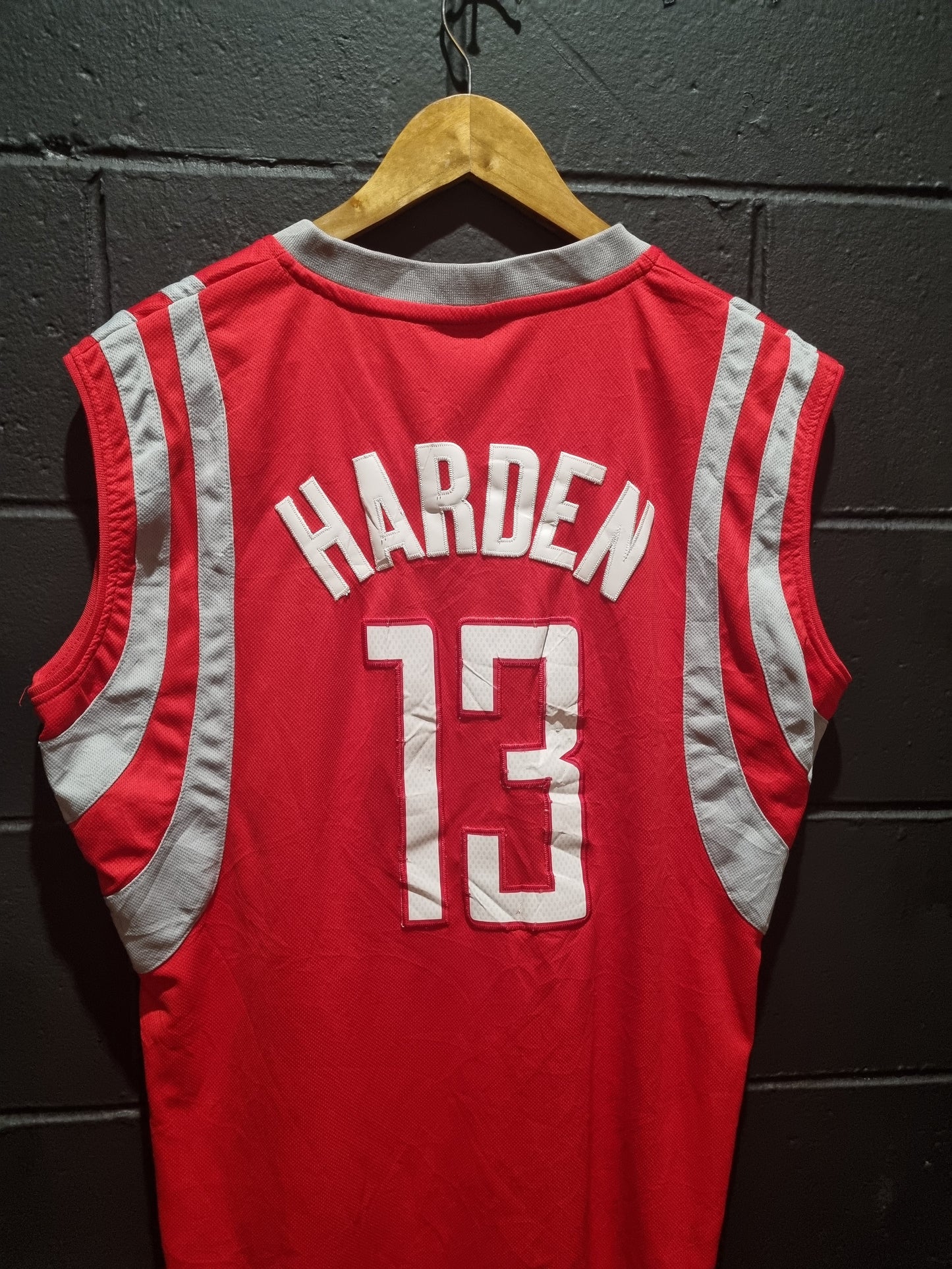 Houston Rockets Harden Adidas Medium