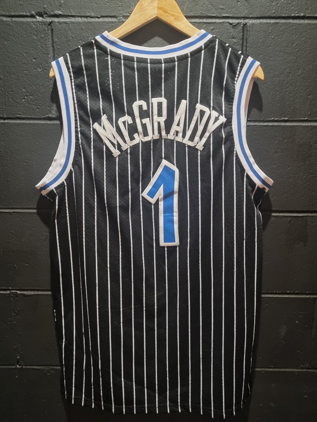 Orlando Magic T-Mac Hardwood Classics Adidas Large