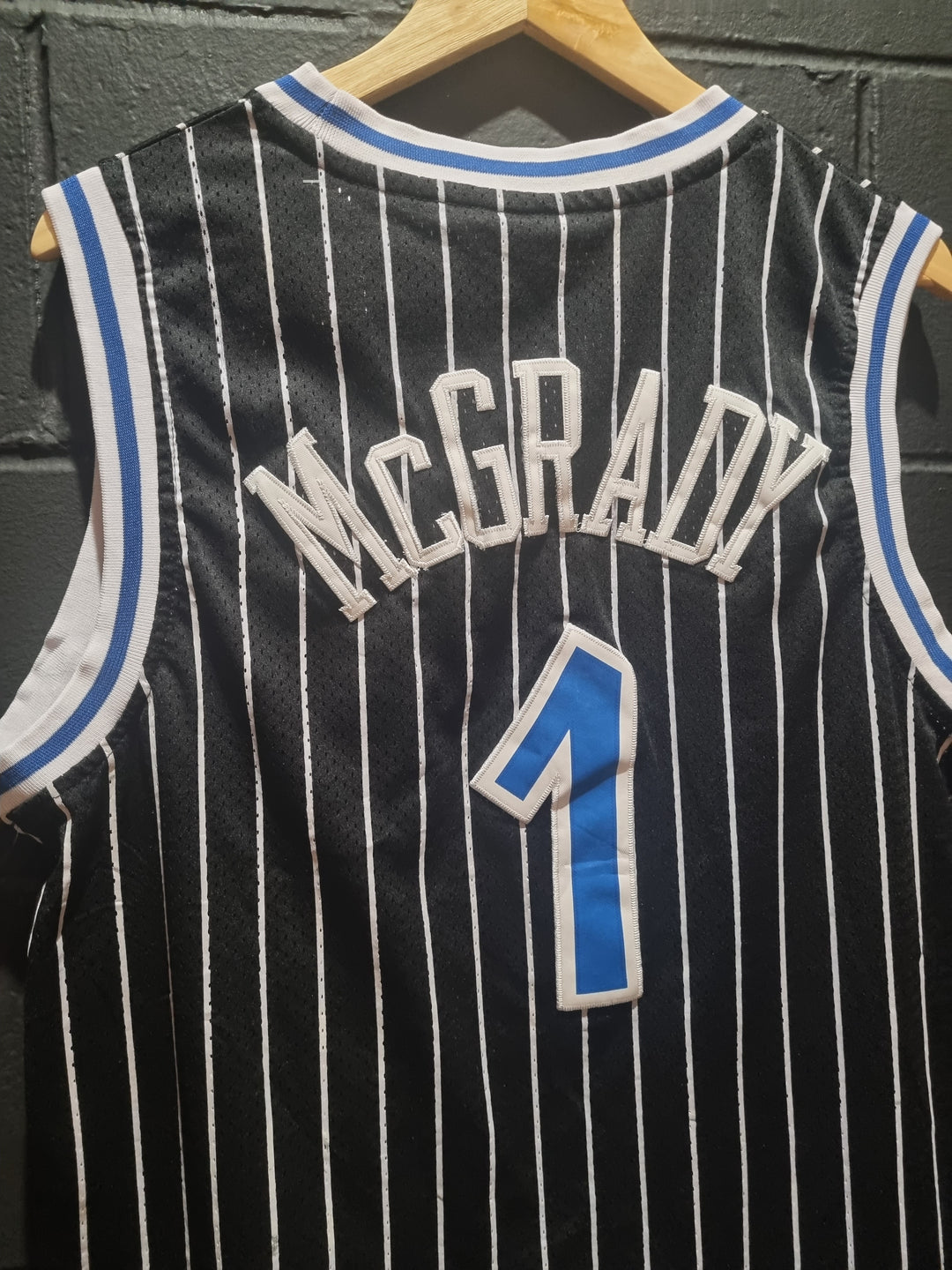 Orlando Magic T-Mac Hardwood Classics Adidas Large