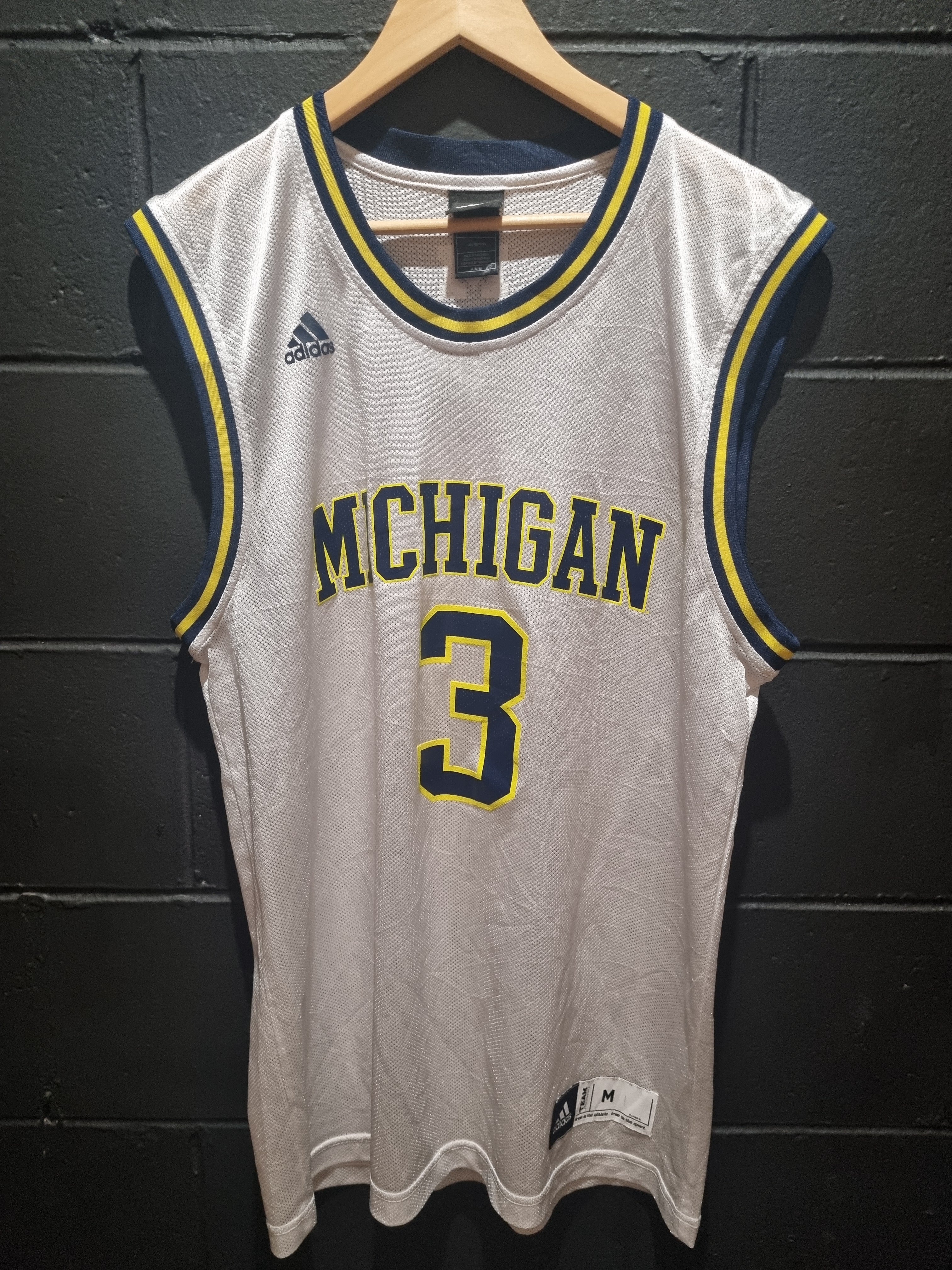 Michigan wolverines hotsell adidas jersey