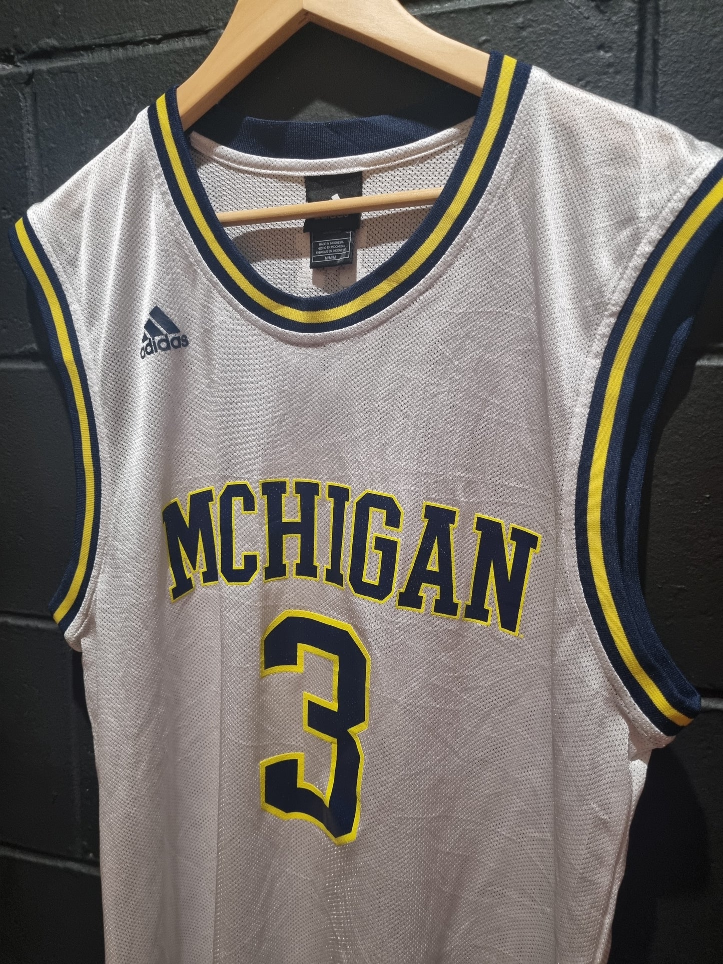 Michigan Wolverines Adidas Medium