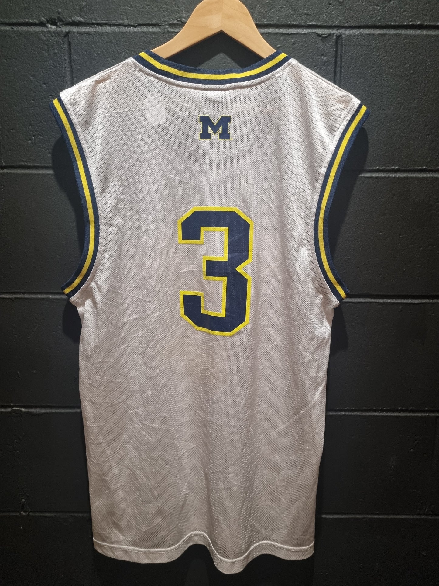 Michigan Wolverines Adidas Medium