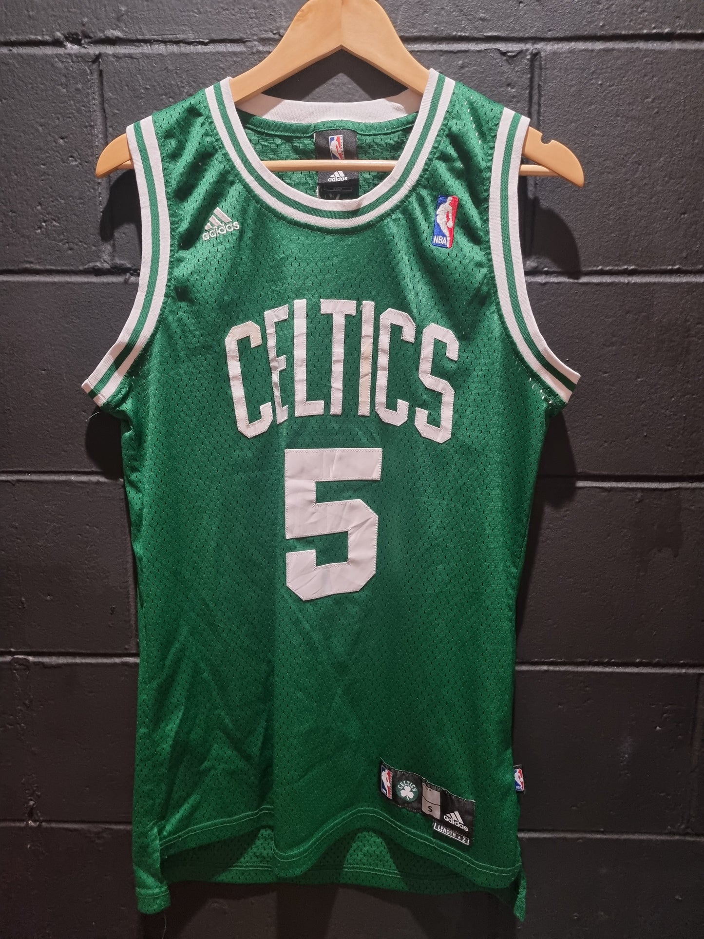 Boston Celtics Garnett Adidas Small