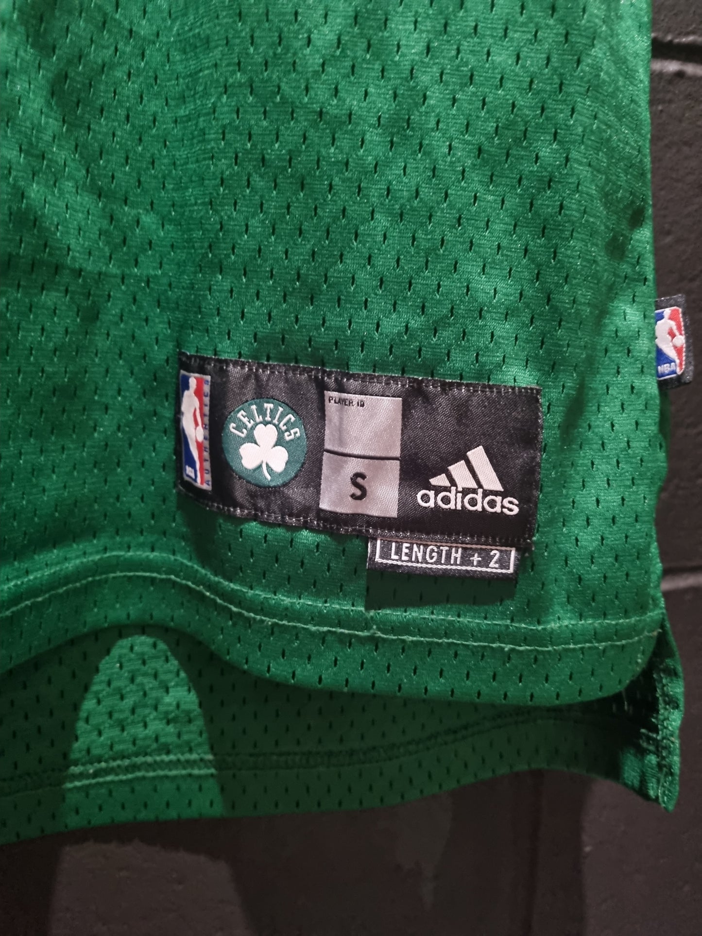 Boston Celtics Garnett Adidas Small