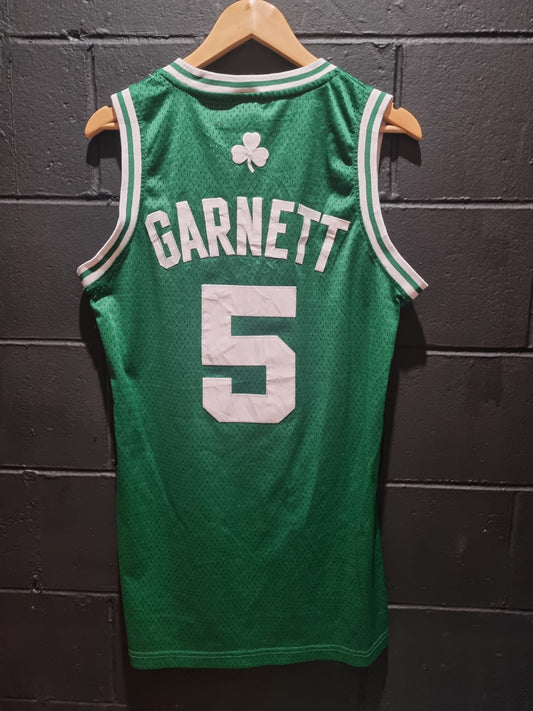 Boston Celtics Garnett Adidas Small
