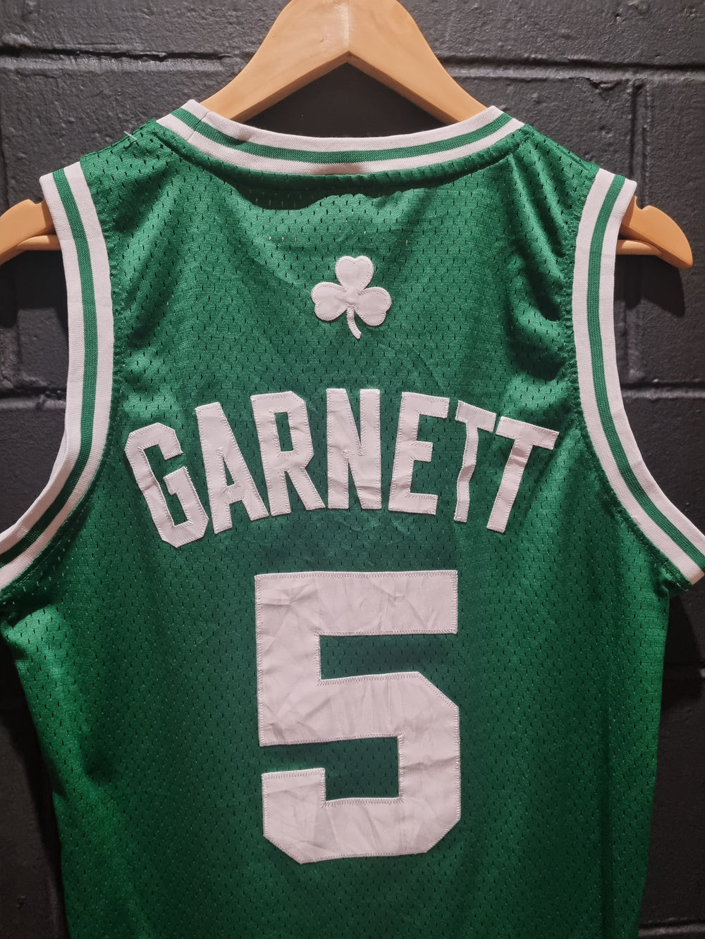 Boston Celtics Garnett Adidas Small
