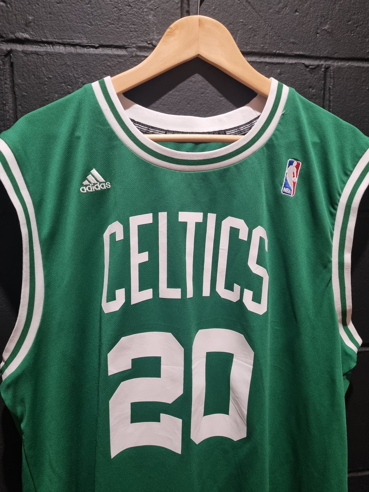 Boston Celtics Allen Adidas Large