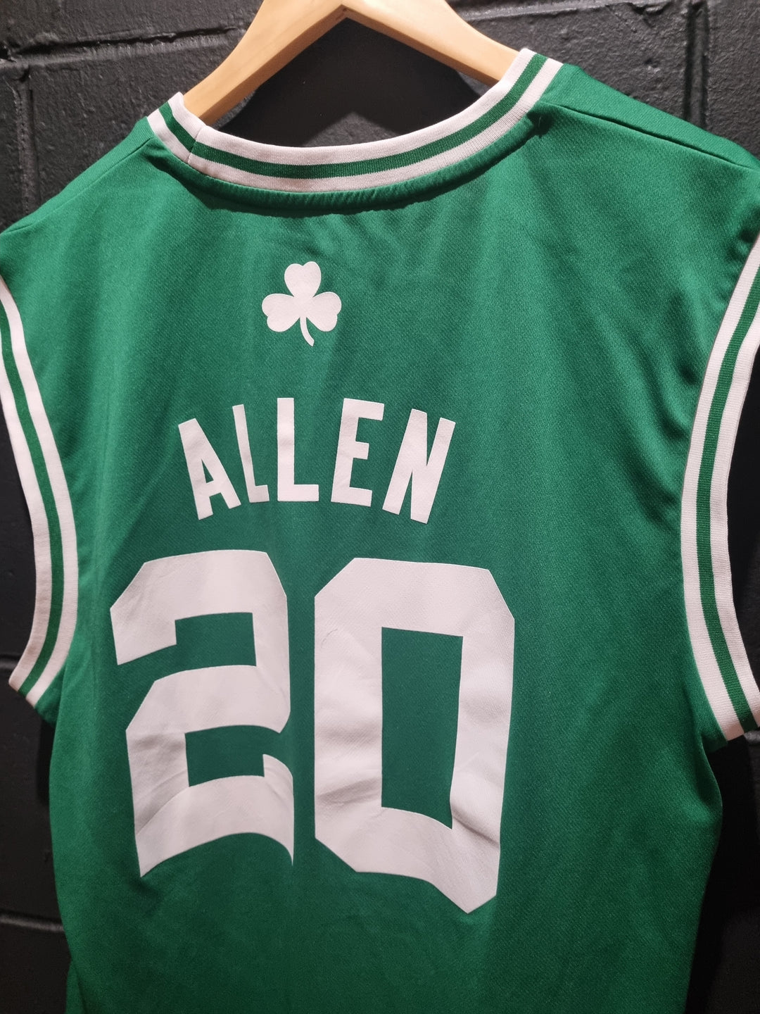 Boston Celtics Allen Adidas Large