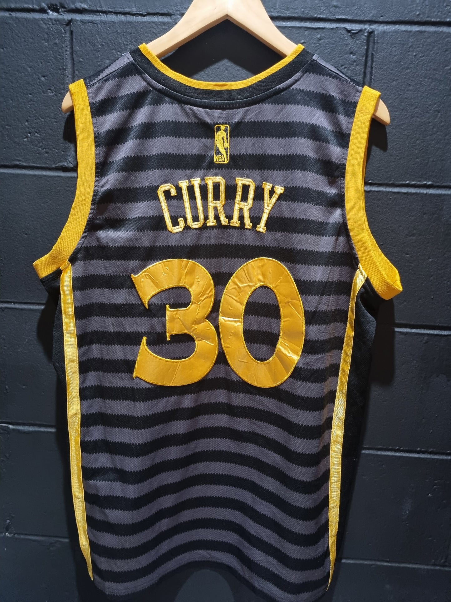 Golden State Warriors Curry Adidas Large
