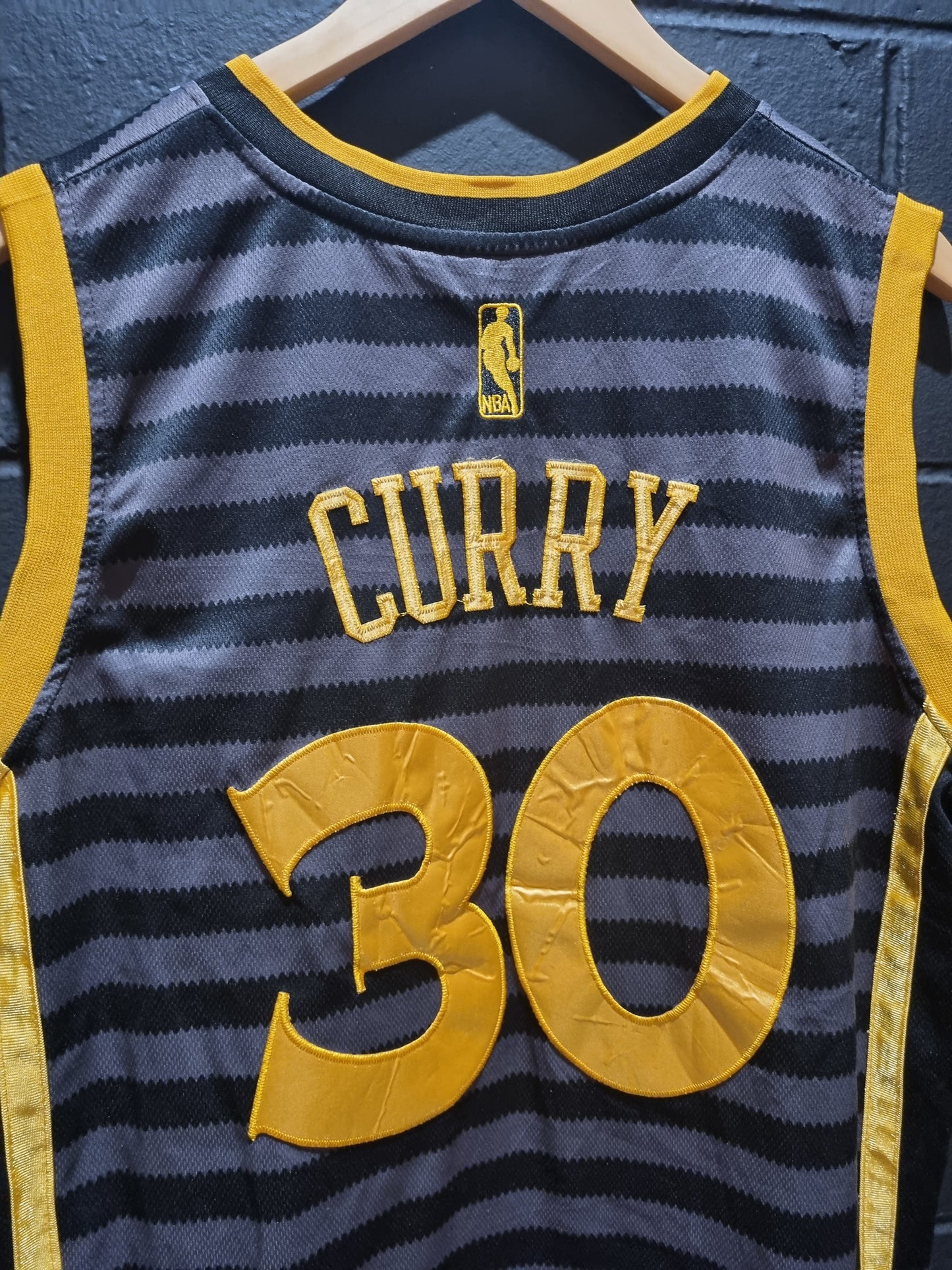 Golden State Warriors Curry Adidas Large