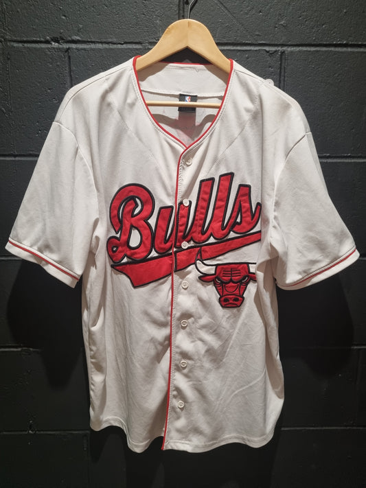 Chicago Bulls Baseball Style XL