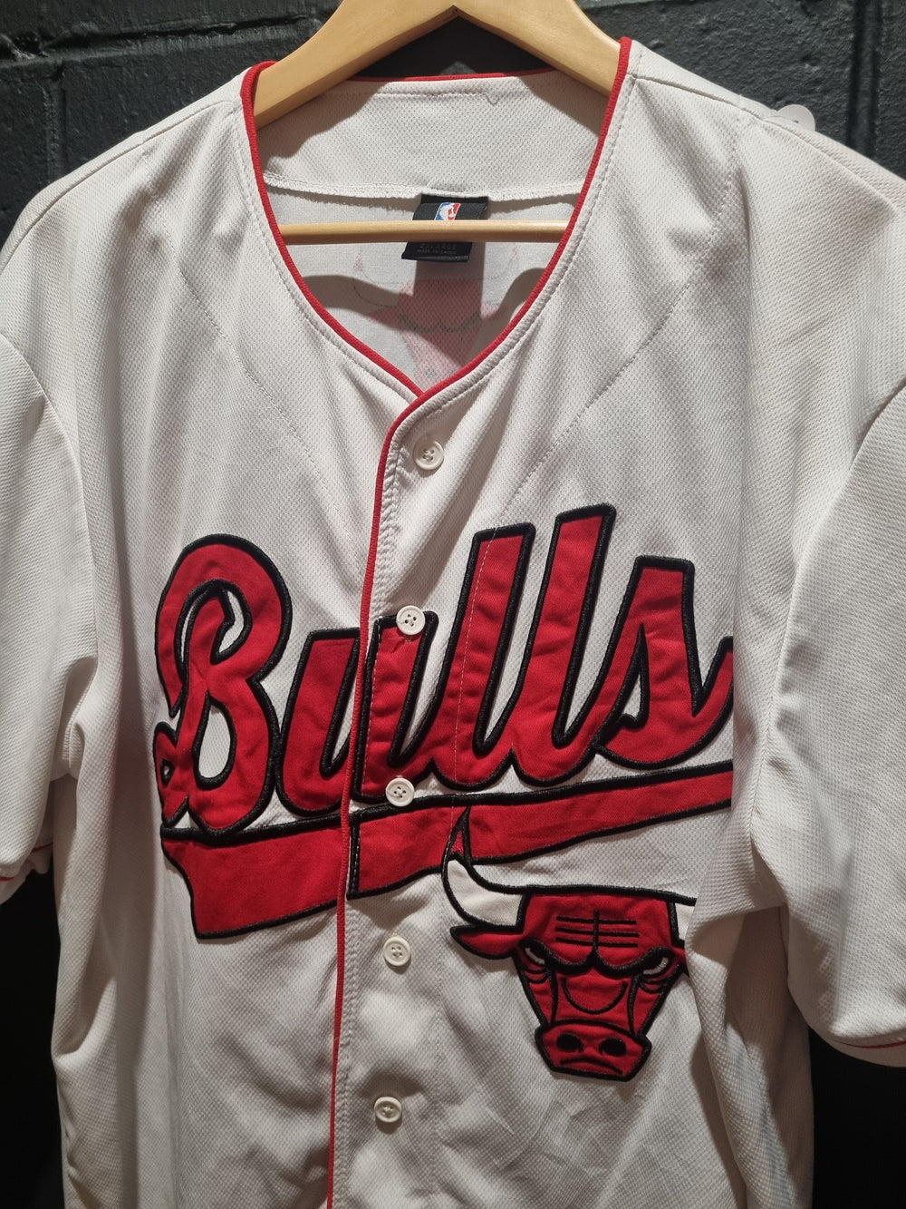 Chicago Bulls Baseball Style XL