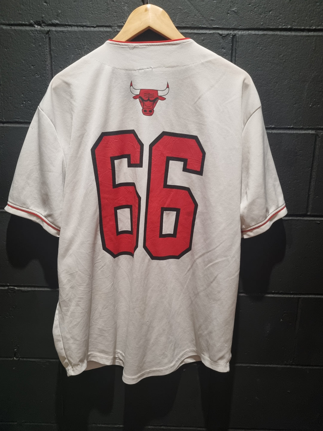 Chicago Bulls Baseball Style XL