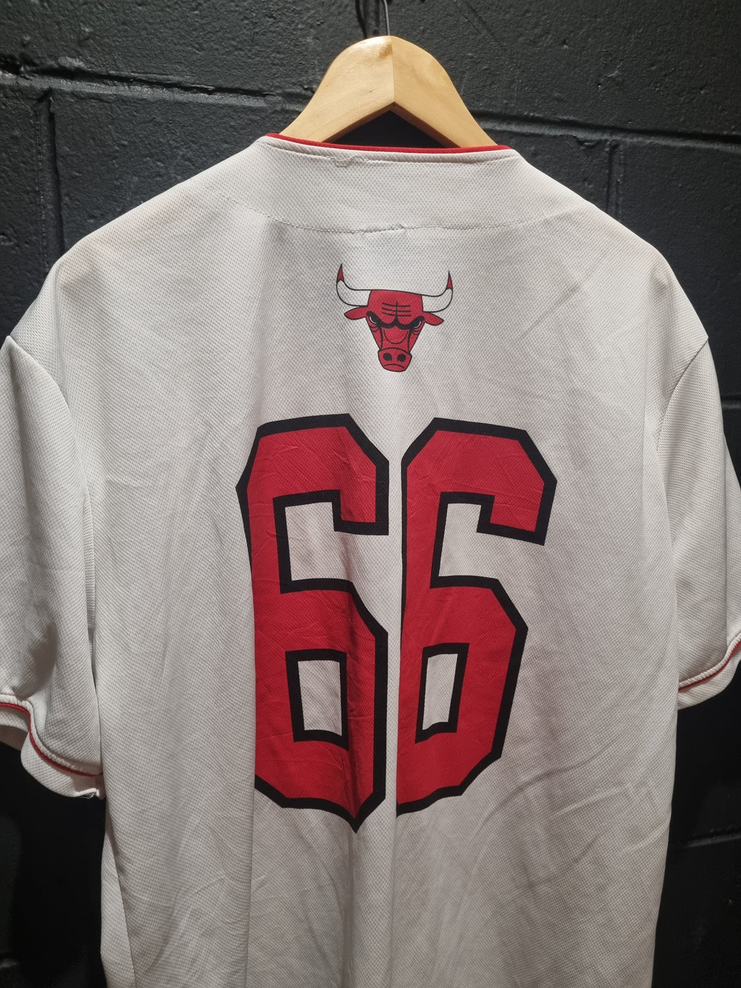 Chicago Bulls Baseball Style XL