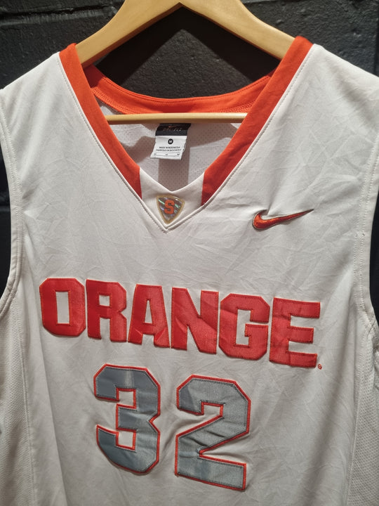 Orange Syracuse College Nike Elite Medium