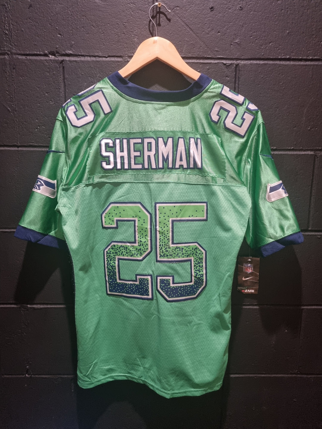 Seattle Seahawks Sherman Nike Small