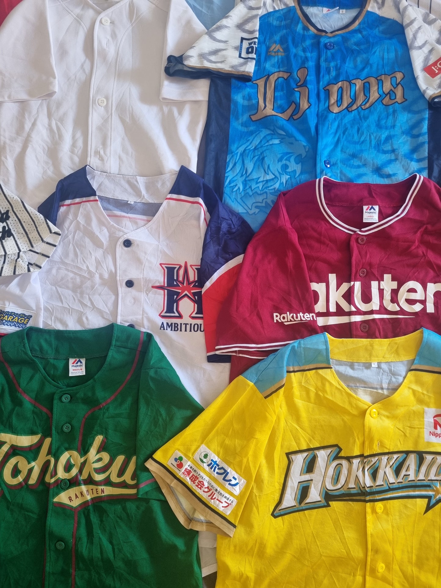 Mystery Box Japanese Baseball Jersey