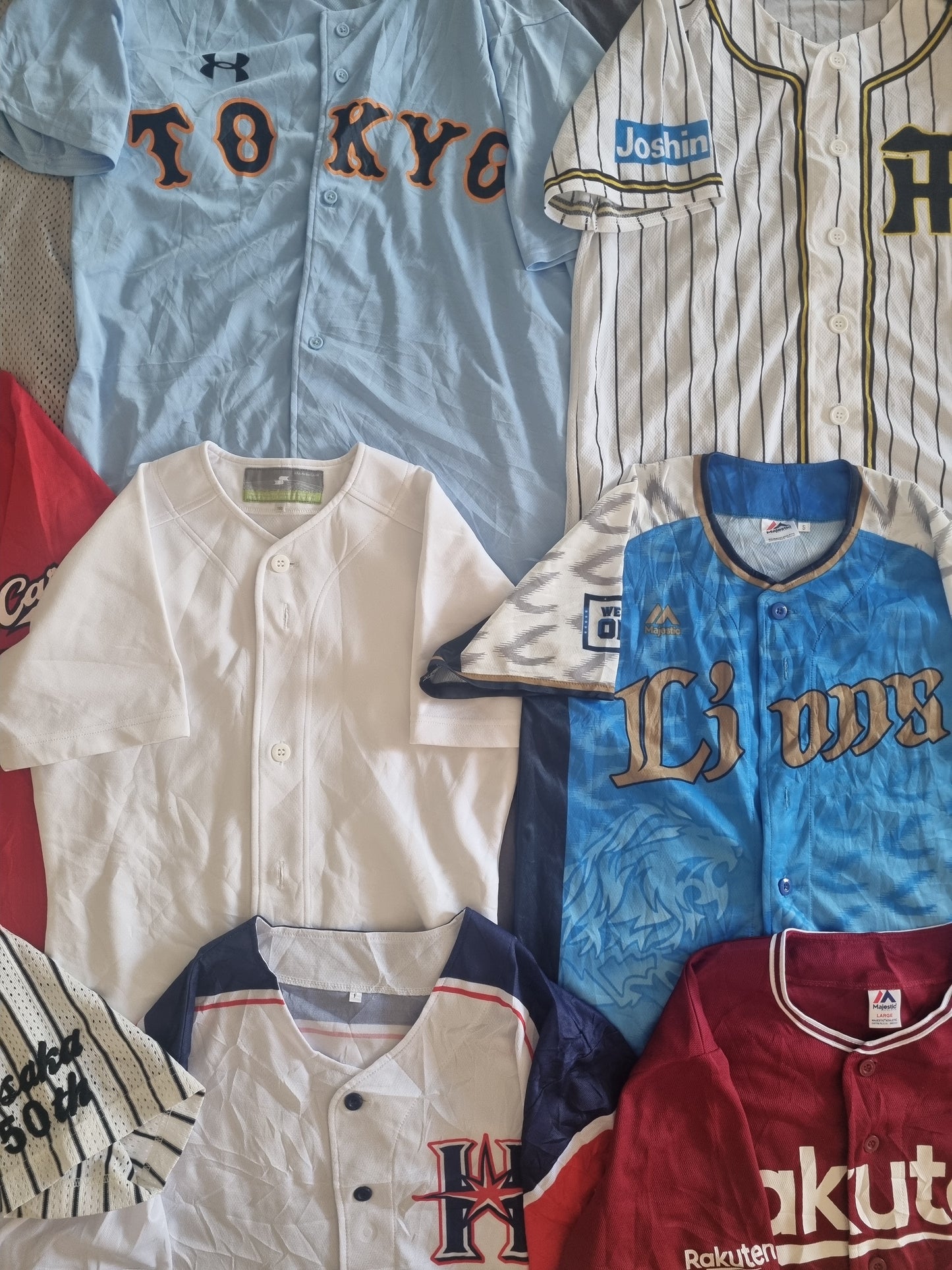 Mystery Box Japanese Baseball Jersey