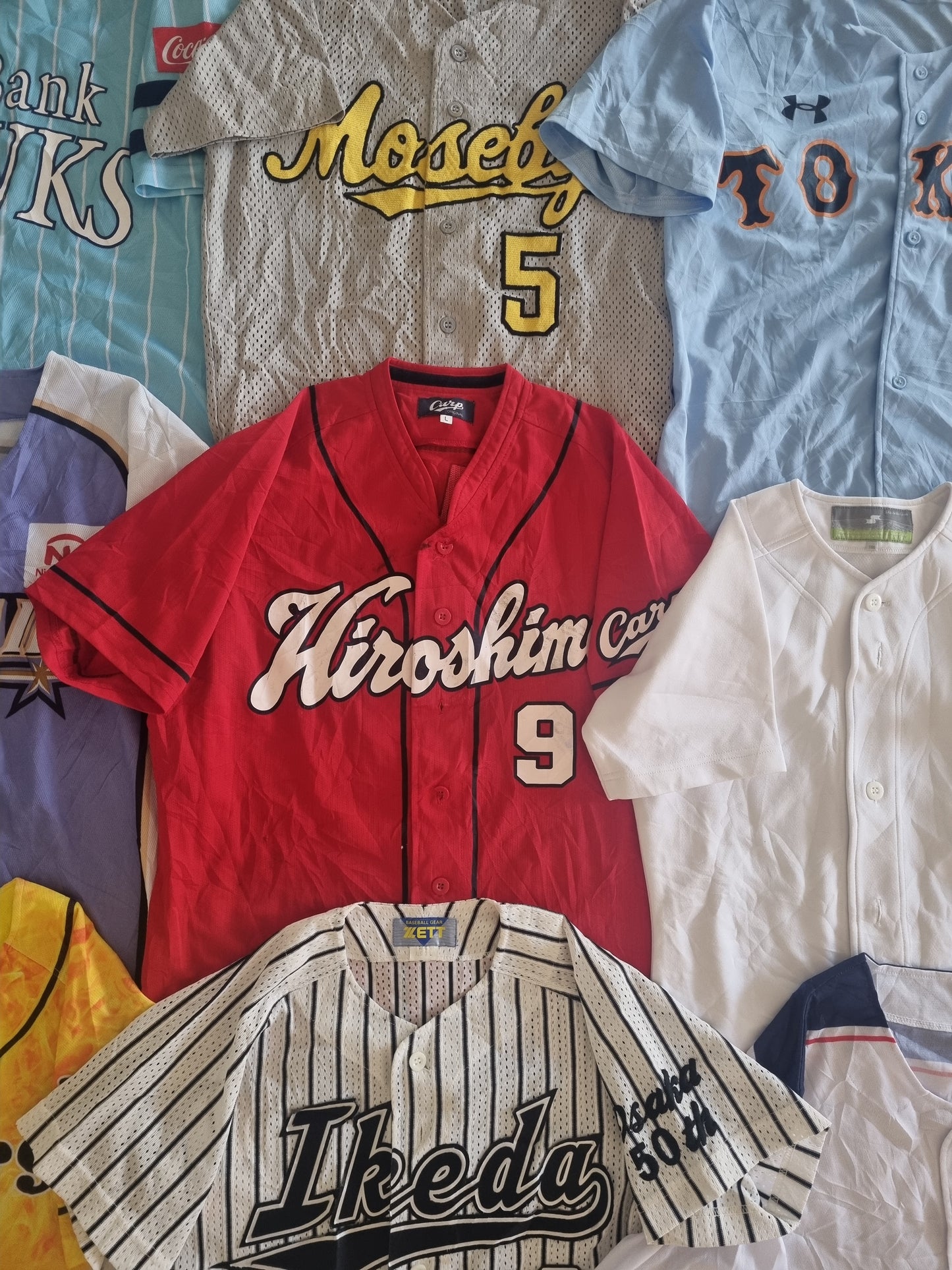 Mystery Box Japanese Baseball Jersey