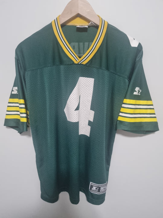 Packers Favre Starter Brand Youth XL