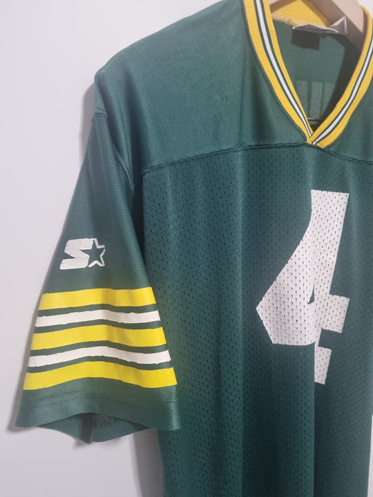 Packers Favre Starter Brand Youth XL