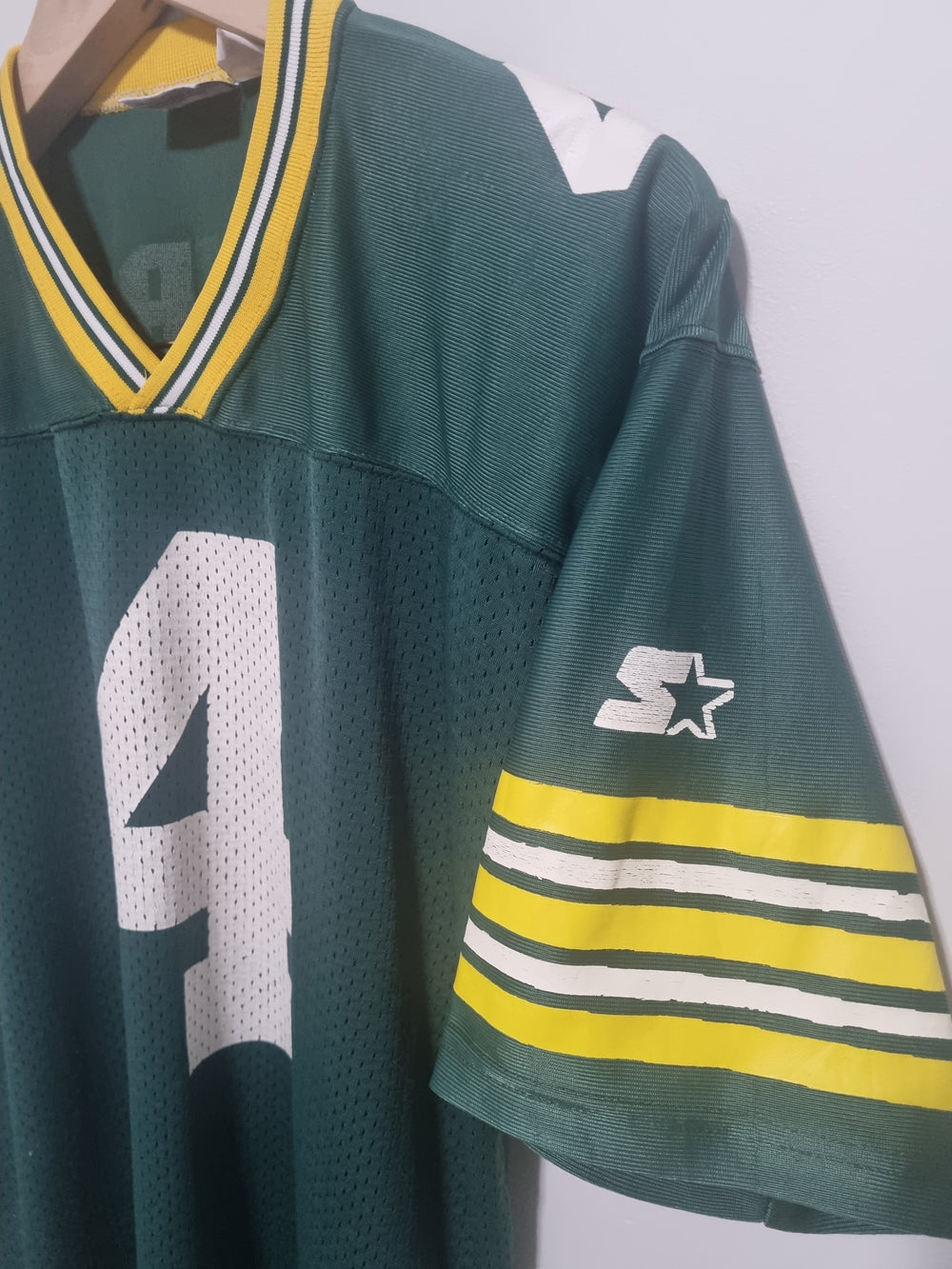 Packers Favre Starter Brand Youth XL