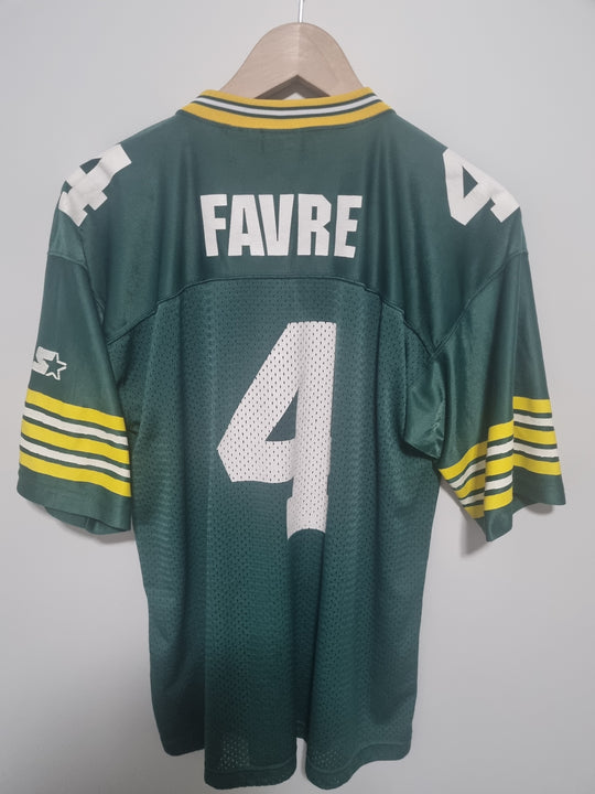 Packers Favre Starter Brand Youth XL