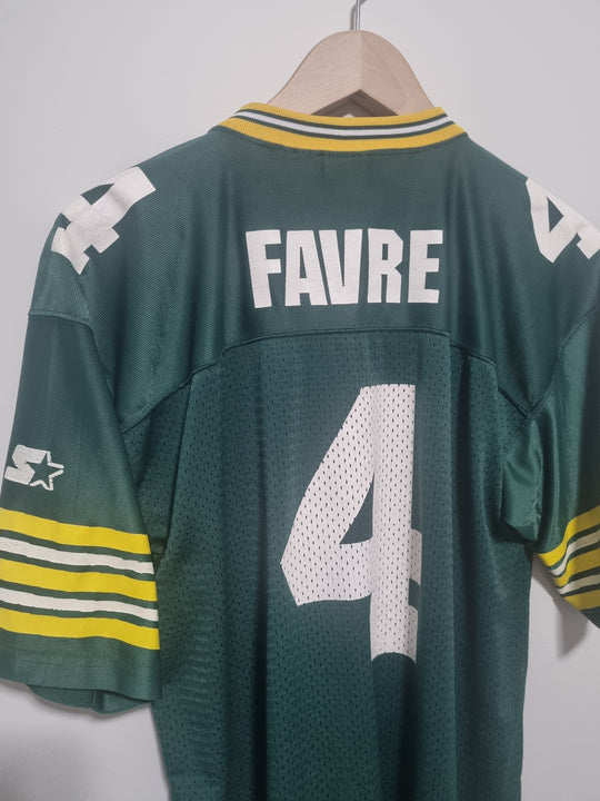 Packers Favre Starter Brand Youth XL