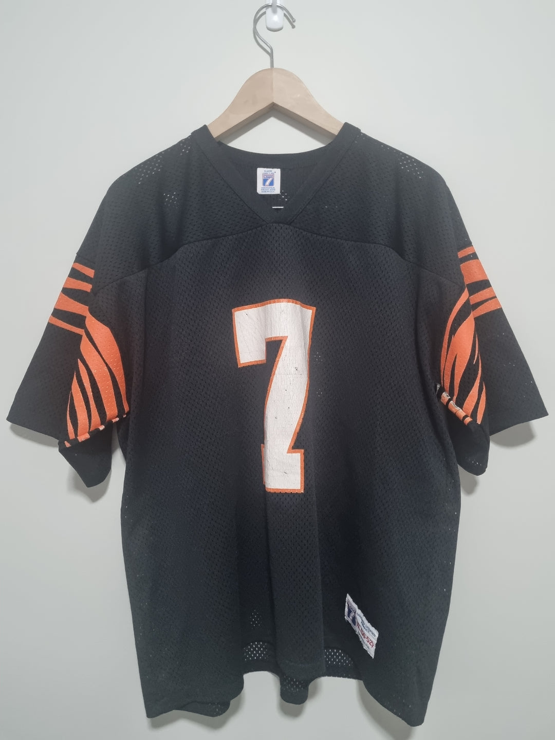 Vintage 80s Bengals Logo7 XL